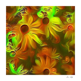 Abstract Flowers