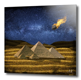 Pyramids Meteorite