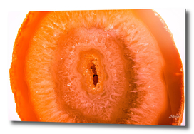 agate gem druze stone orange