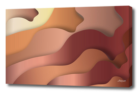 Autumn copper gradients