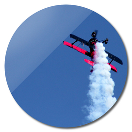 biplane airshow stunt aircraft