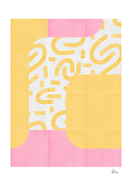 Sunny Doodle Tiles 01