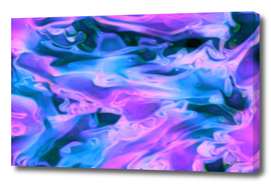 Purple Ice - purple blue abstract swirl wall art