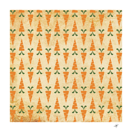 patter carrot pattern carrot print
