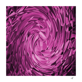 strudel magenta pattern art spiral