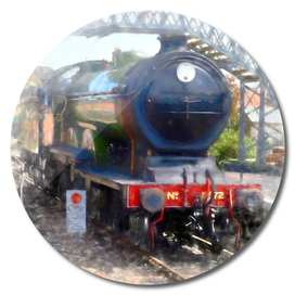 LNER B12 – 8572 Steam Train 2