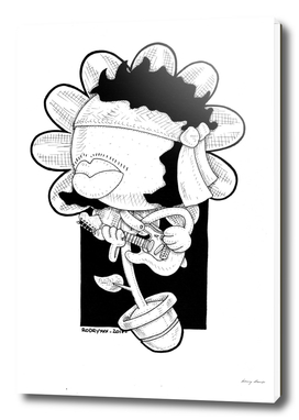 Flower Jimi Hendrix