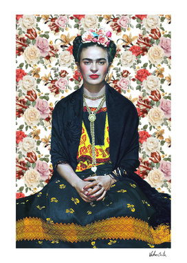 Frida kahlo Floral