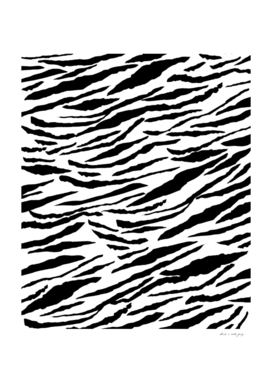 Tiger Animal Print Glam #3 #pattern #decor #art