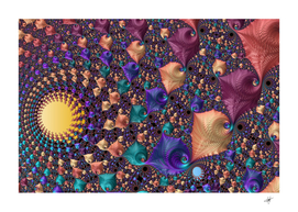 pattern art ornament fractal