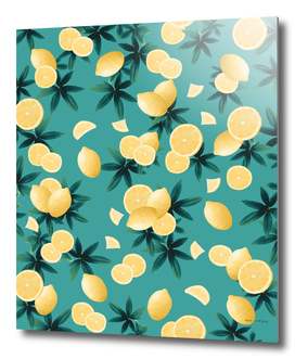 Lemon Twist Vibes #6 #tropical #fruit #decor #art