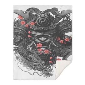Sleeve tattoo Samurai Irezumi