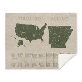 US National Parks - Arkansas