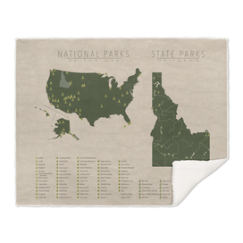 US National Parks - Idaho