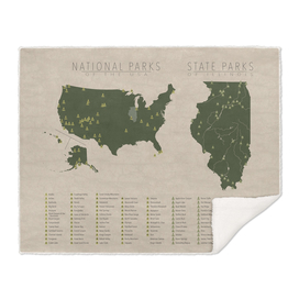 US National Parks - Illinois