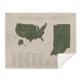 US National Parks - Indiana
