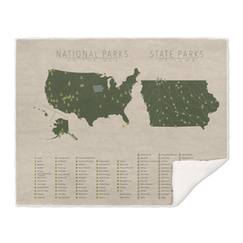 US National Parks - Iowa
