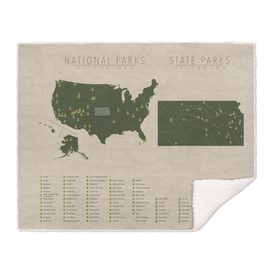US National Parks - Kansas
