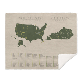 US National Parks - Kentucky