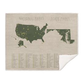 US National Parks - Maryland