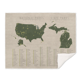 US National Parks - Michigan