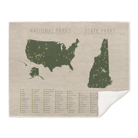 US National Parks - New Hampshire