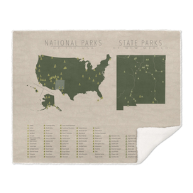 US National Parks - New Mexico