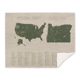 US National Parks - Oregon
