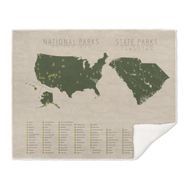 US National Parks - South Carolina