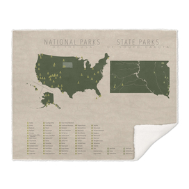 US National Parks - South Dakota