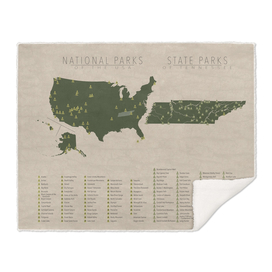 US National Parks - Tennessee