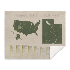 US National Parks - Utah
