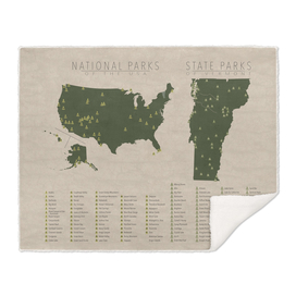 US National Parks - Vermont