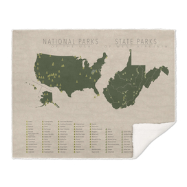 US National Parks - West Virginia