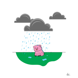 Sad Pig