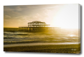 Brighton Beach Sunset