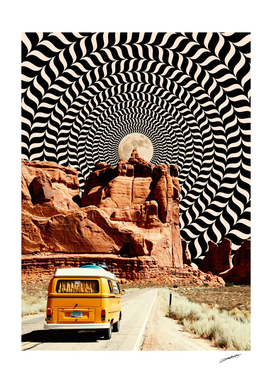 Illusionary Road Trip