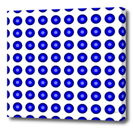 Bullseye -- Blue