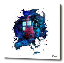 Time And Space Mist Tardis