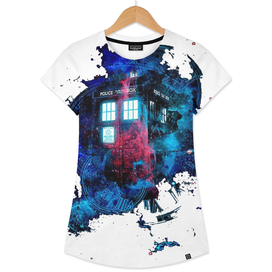 Time And Space Mist Tardis