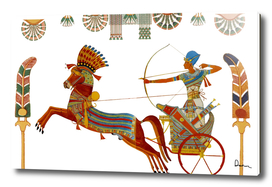 egypt egyptian pharaonic horses