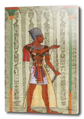 egyptian design man royal