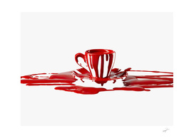cup on ink