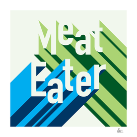 Meat Eater - Retro