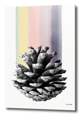 Synthetic pinecone
