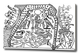 egyptian hieroglyphics history seb