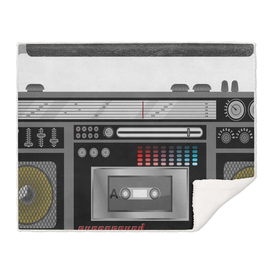 radio cassette player cassette tape
