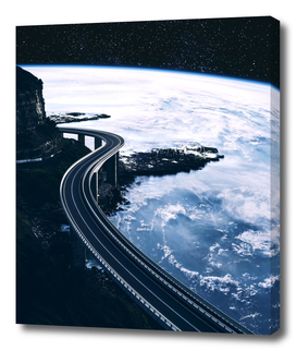Road on Earth