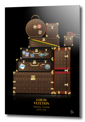 Louis Vuitton's Trunk