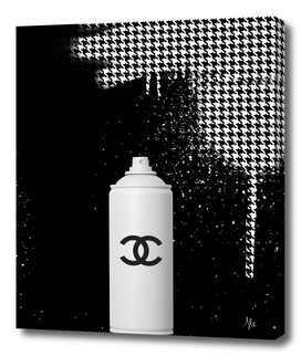 Chanel Spray Paint